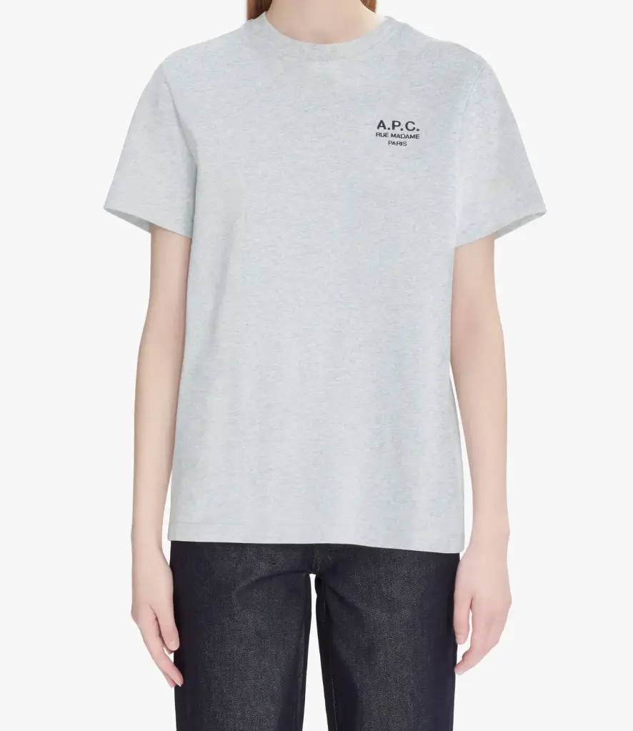 Unisex STANDARD Rue Madame T-shirt - A.P.C.