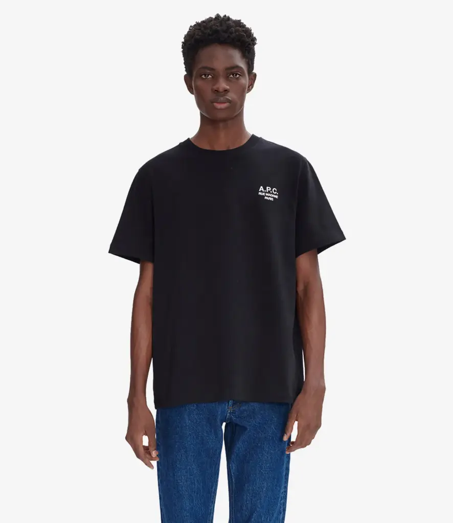 Unisex STANDARD Rue Madame T-shirt - A.P.C.
