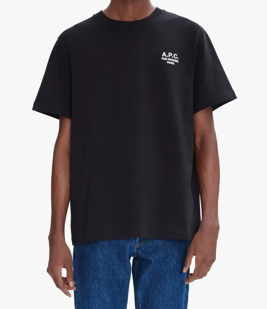 Unisex STANDARD Rue Madame T-shirt - A.P.C.
