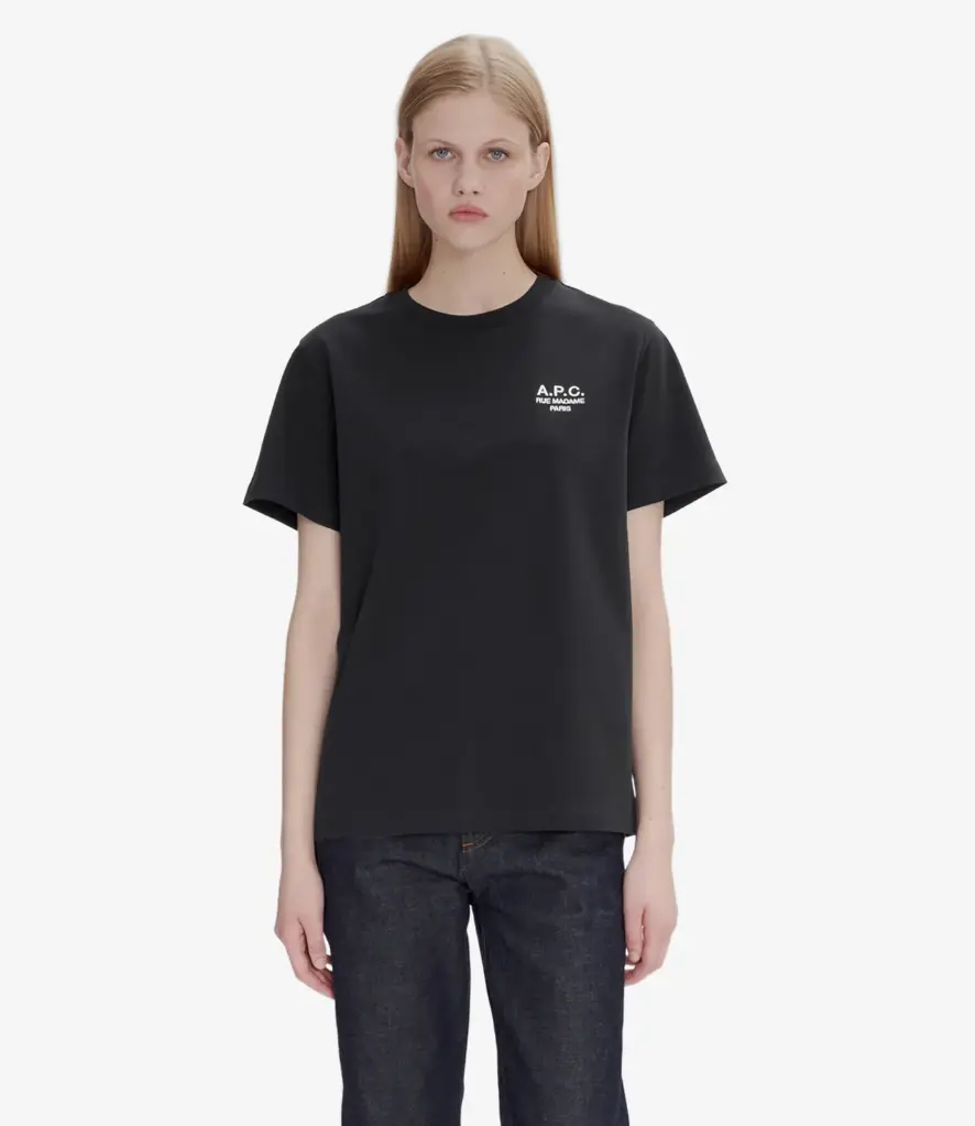 Unisex STANDARD Rue Madame T-shirt - A.P.C.
