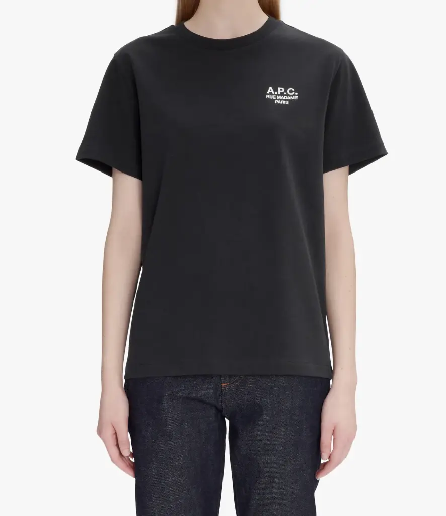 Unisex STANDARD Rue Madame T-shirt - A.P.C.