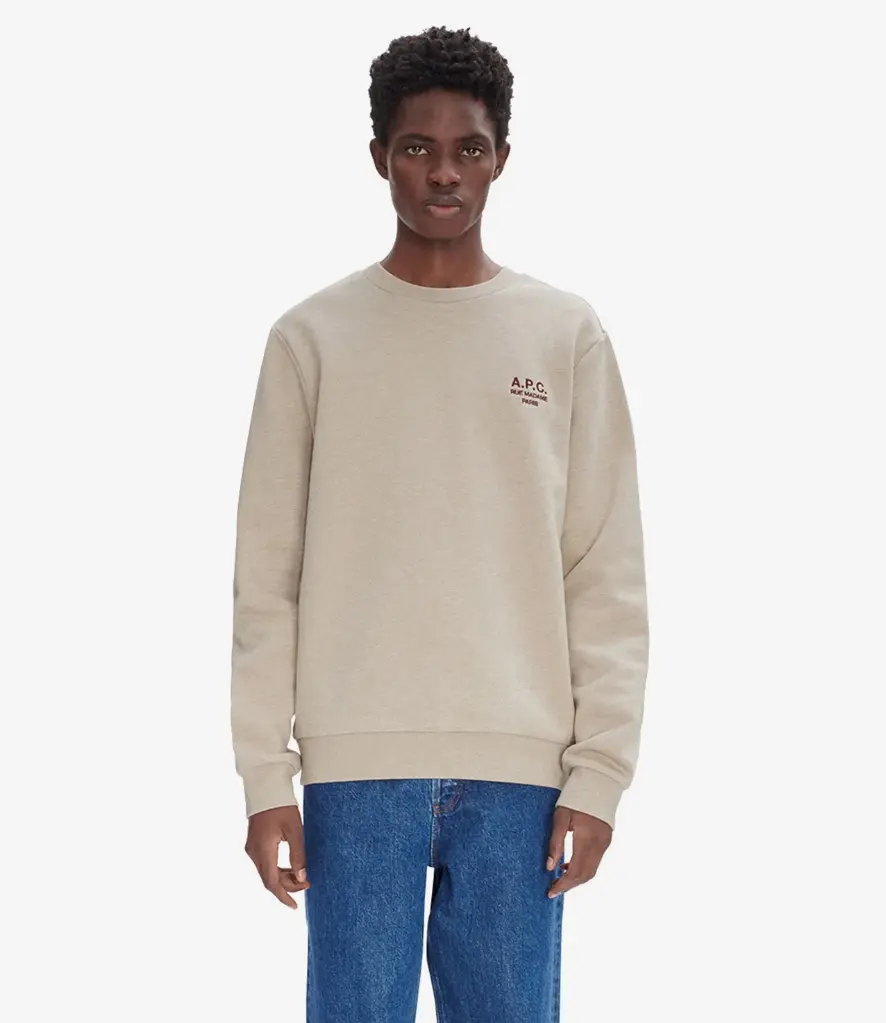 Unisex STANDARD Rue Madame sweatshirt - A.P.C.