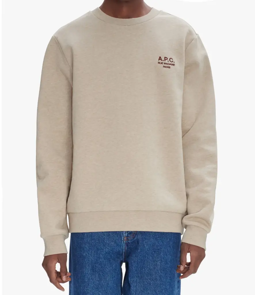 Unisex STANDARD Rue Madame sweatshirt - A.P.C.