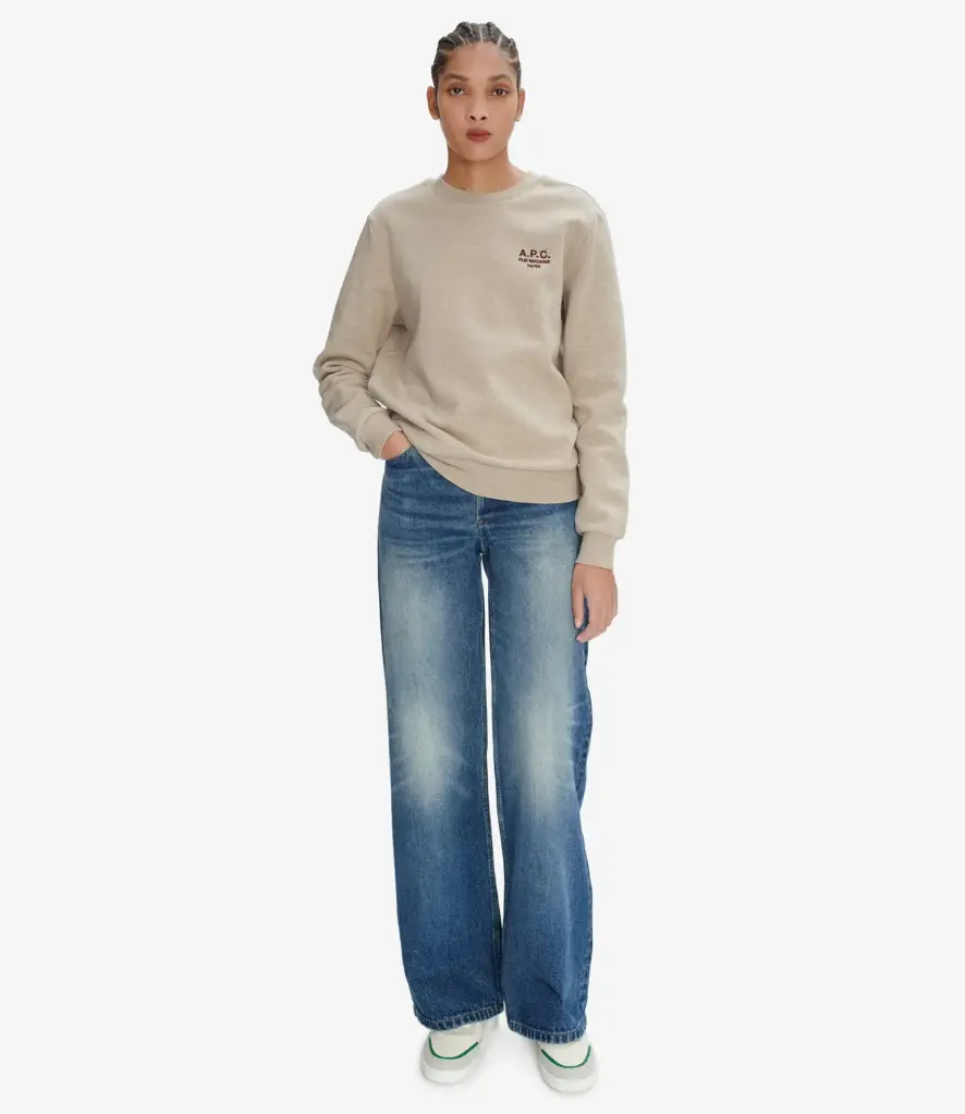 Unisex STANDARD Rue Madame sweatshirt - A.P.C.