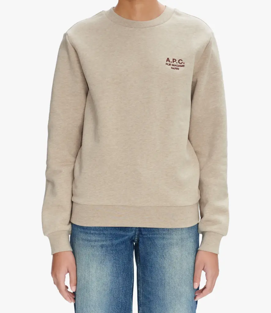 Unisex STANDARD Rue Madame sweatshirt - A.P.C.