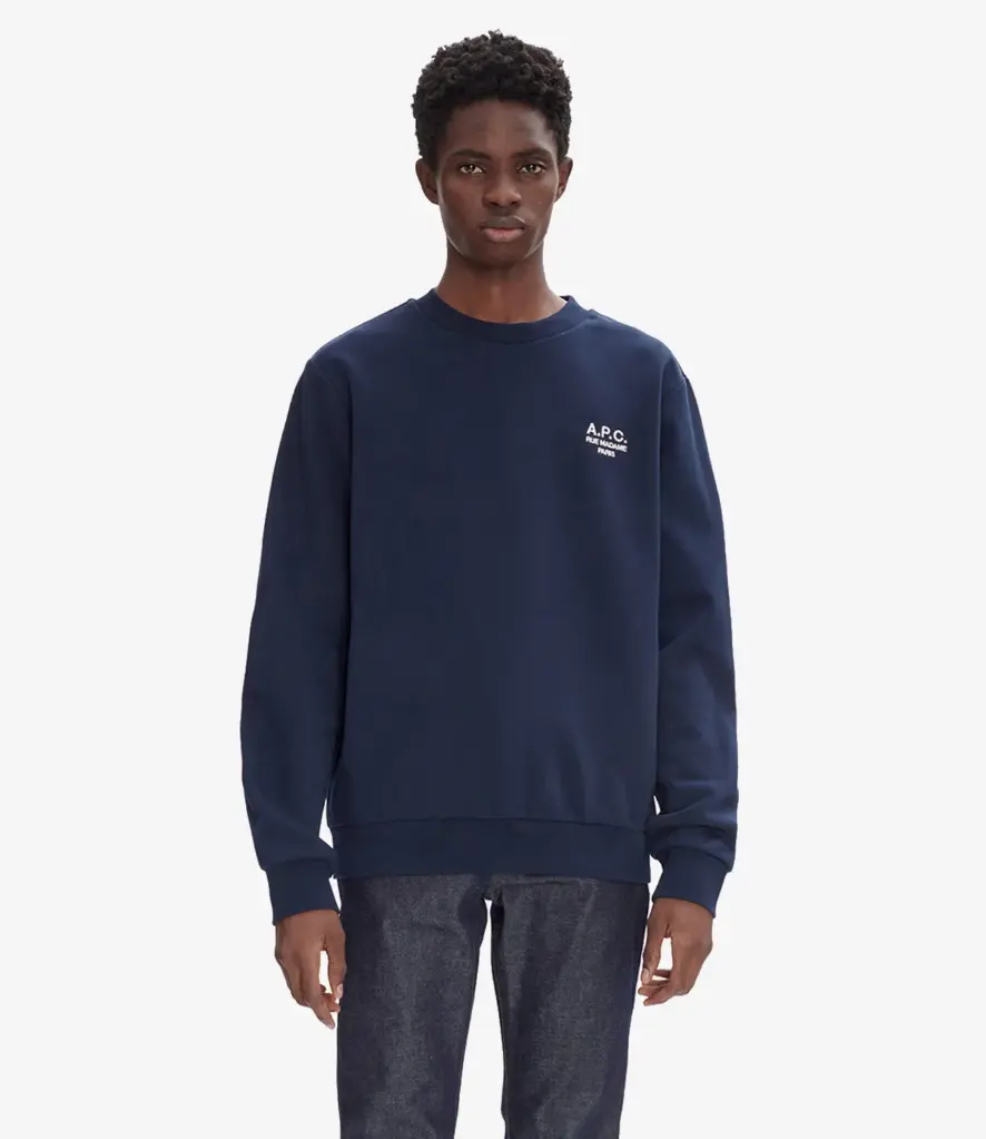 Unisex STANDARD Rue Madame sweatshirt - A.P.C.
