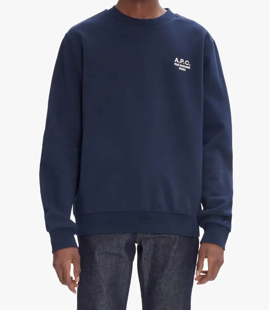 Unisex STANDARD Rue Madame sweatshirt - A.P.C.