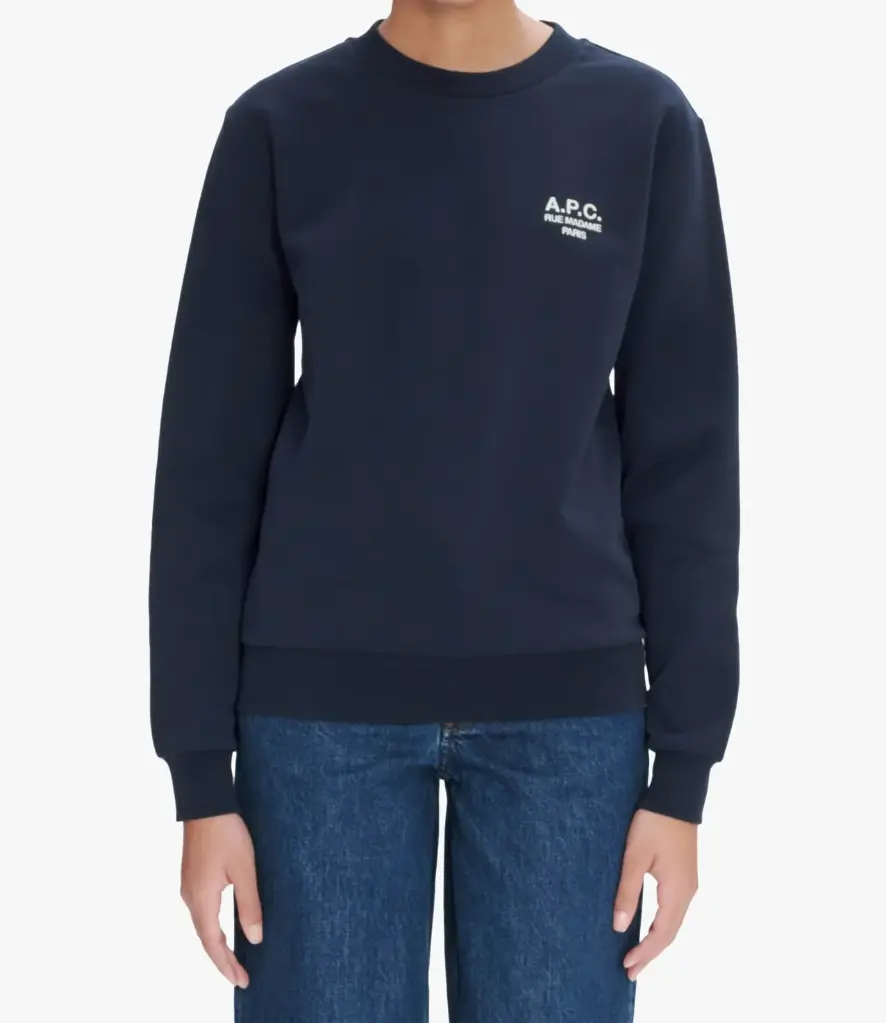 Unisex STANDARD Rue Madame sweatshirt - A.P.C.
