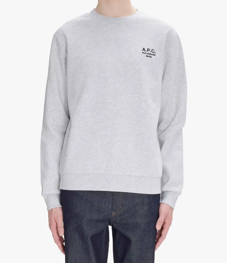 Unisex STANDARD Rue Madame sweatshirt - A.P.C.