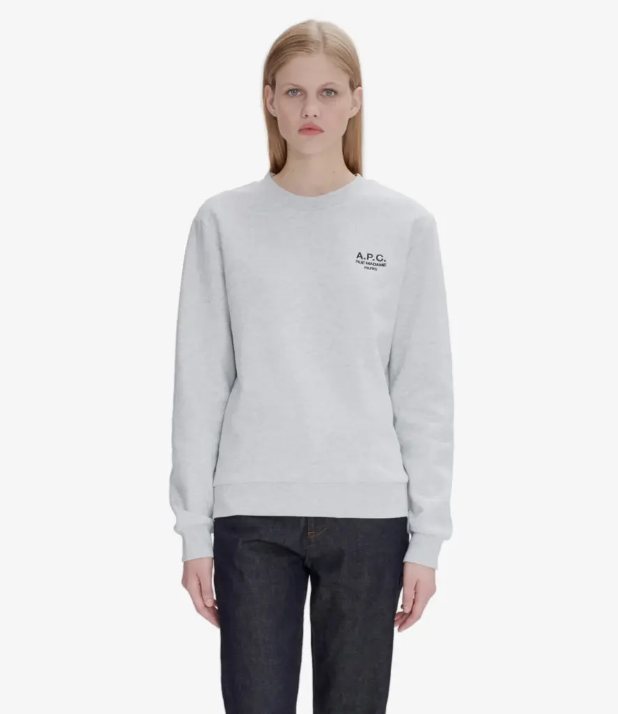 Unisex STANDARD Rue Madame sweatshirt - A.P.C.