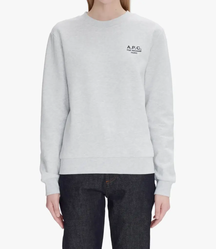 Unisex STANDARD Rue Madame sweatshirt - A.P.C.