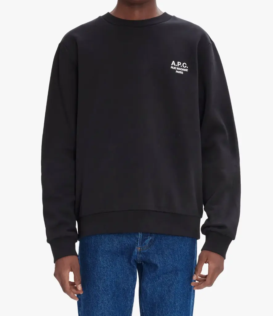 STANDARD Rue Madame sweatshirt - A.P.C.