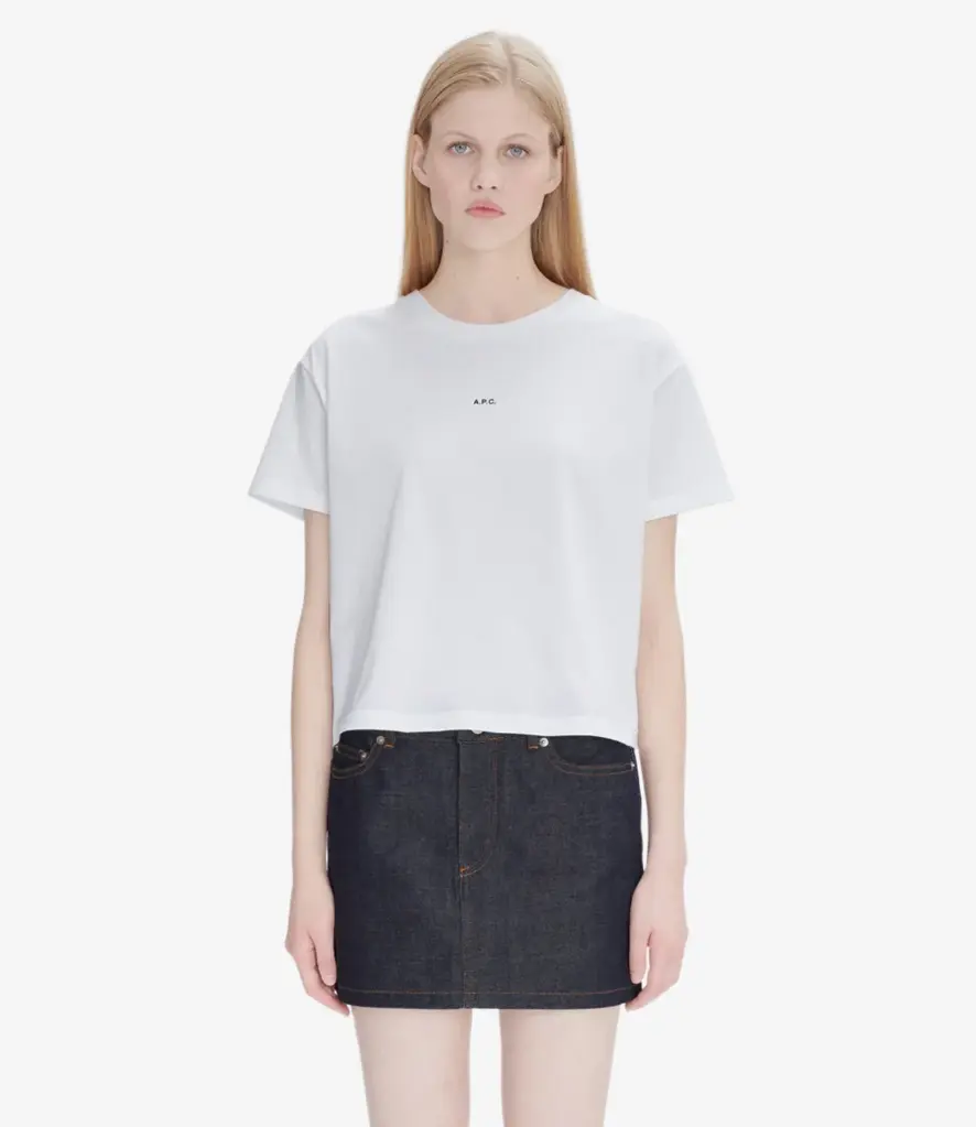 BOXY Micro Logo T-shirt - A.P.C.