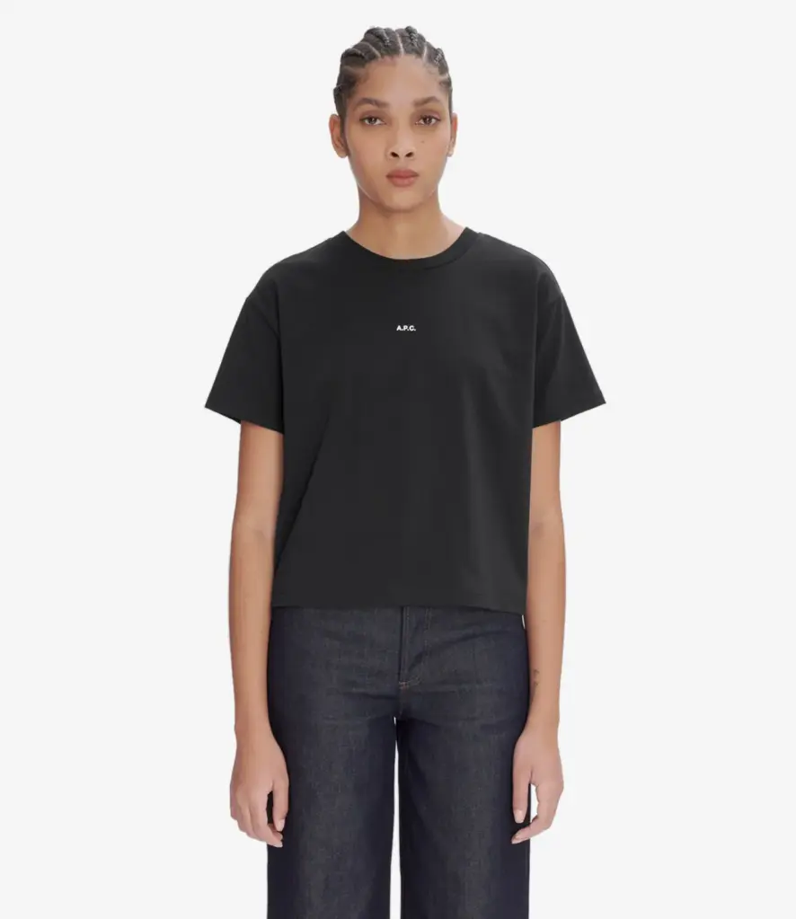 BOXY Micro Logo T-shirt - A.P.C.