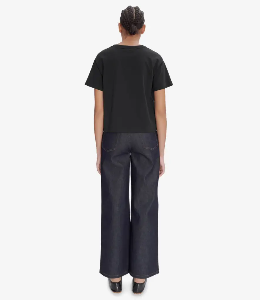 BOXY Micro Logo T-shirt - A.P.C.