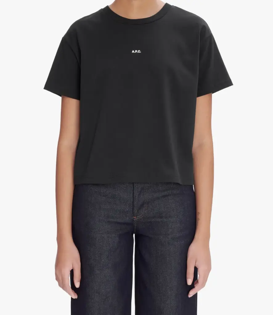 BOXY Micro Logo T-shirt - A.P.C.