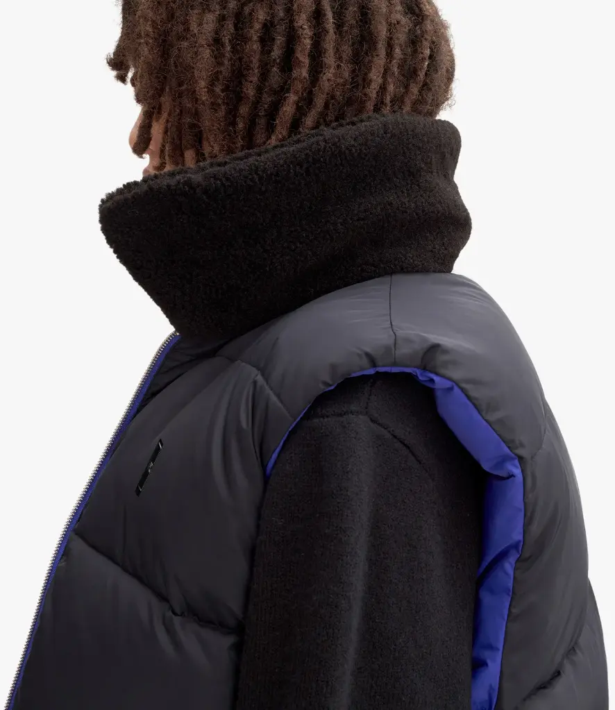 TEDDY puffer jacket Unisexe - A.P.C.