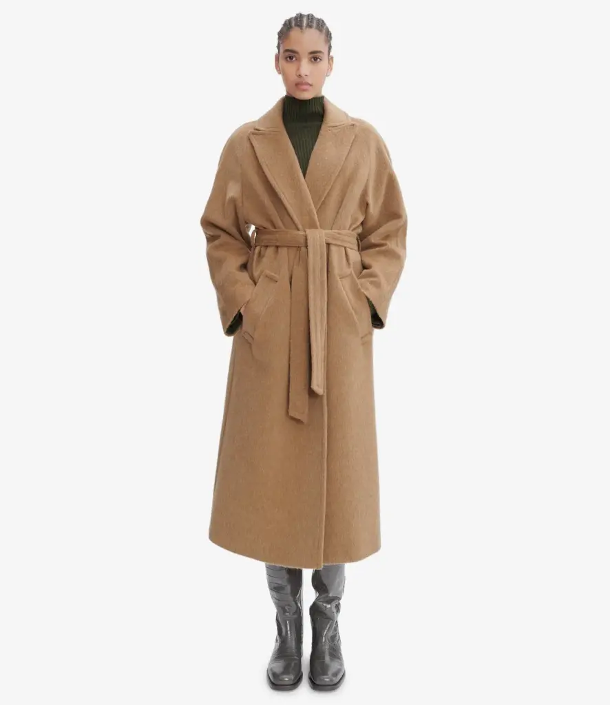 FLORIANE coat - A.P.C.