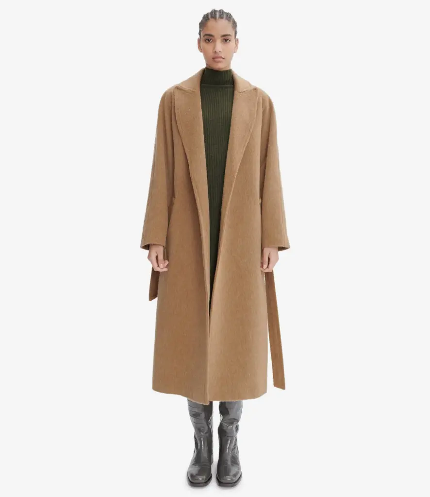 FLORIANE coat - A.P.C.