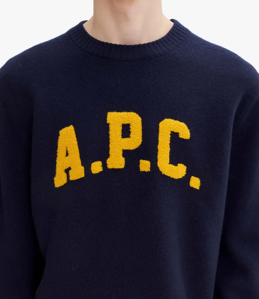 JOSHUA jumper Unisexe - A.P.C.