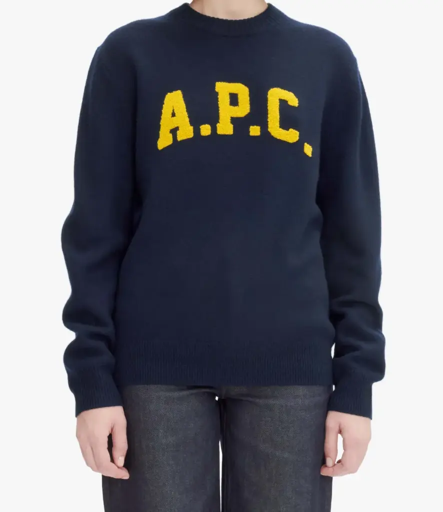 JOSHUA jumper Unisexe - A.P.C.