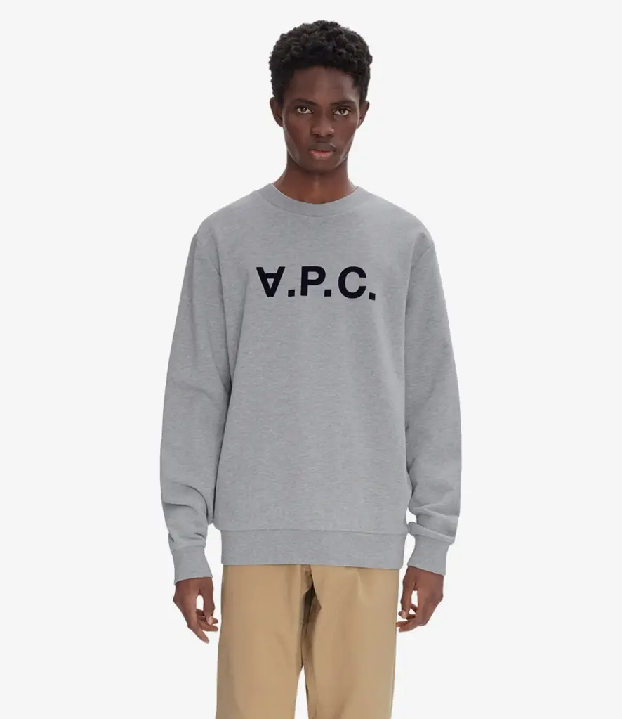 STANDARD Grand VPC sweatshirt - A.P.C.