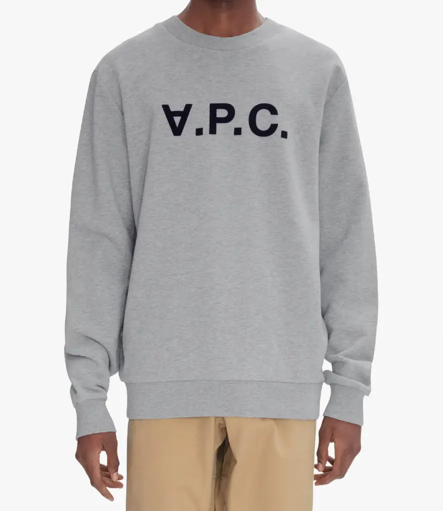 STANDARD Grand VPC sweatshirt - A.P.C.