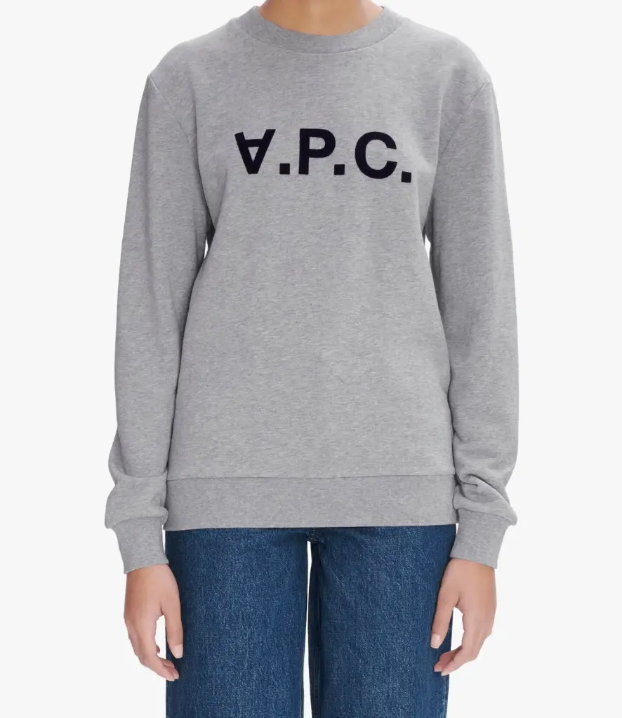 STANDARD Grand VPC sweatshirt - A.P.C.