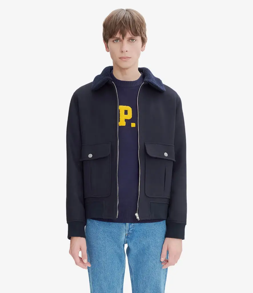 NEW BEN jacket - A.P.C.