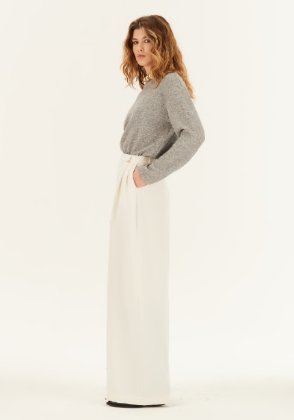 CONY heather gray sweater - MARTIN MARTIN