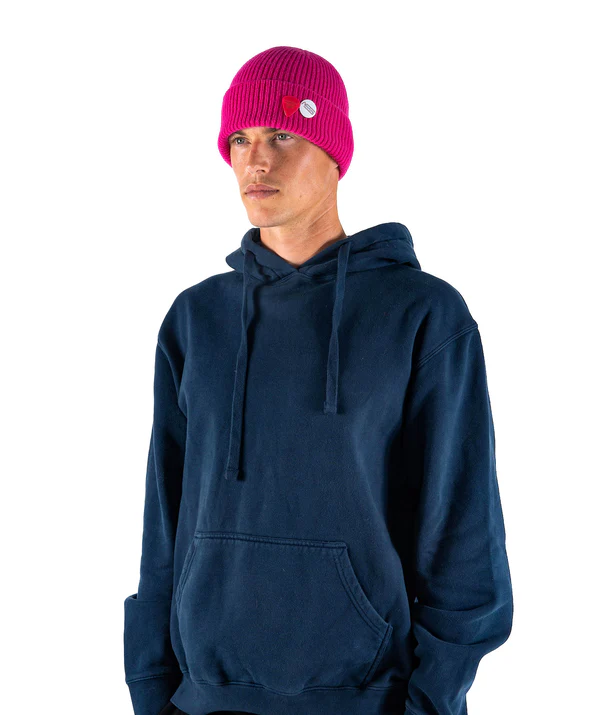 Beanie Hayer Fuschia "BLEED" - NEWTONE 