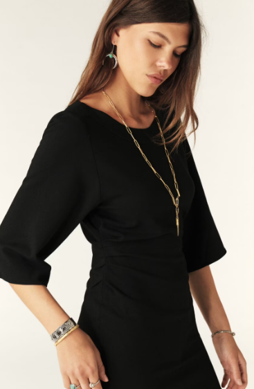 LEDZEP midi length dress - BA&SH