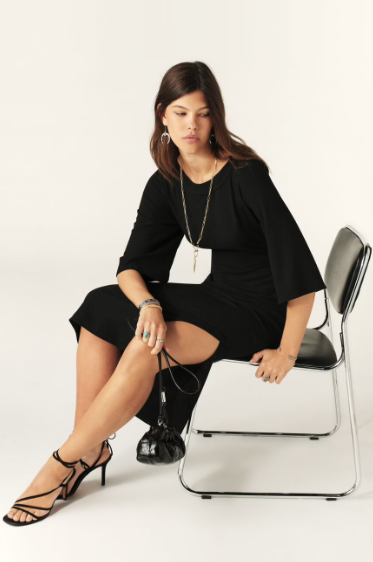 LEDZEP midi length dress - BA&SH