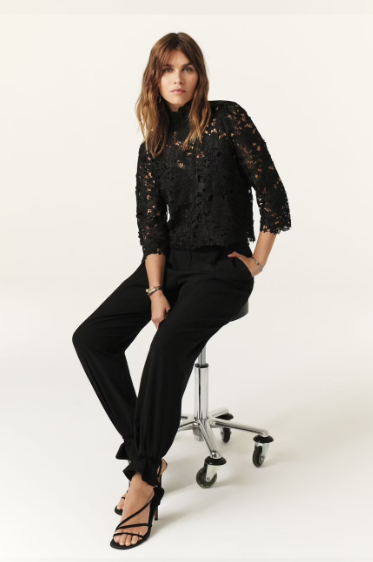 PAUL three-quarter sleeve top - BA&SH