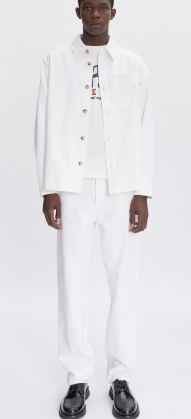 BASILE Embroidered Overshirt - A.P.C.