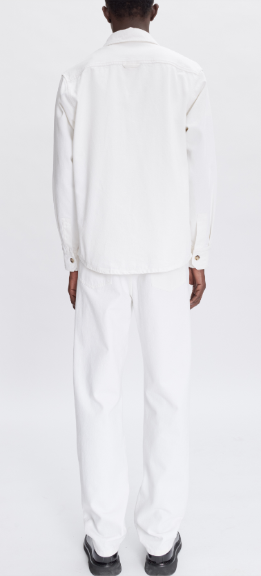 BASILE Embroidered Overshirt - A.P.C.