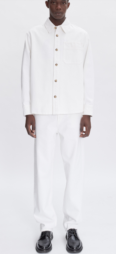 BASILE Embroidered Overshirt - A.P.C.