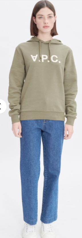 STANDARD Grand VPC hoodie - A.P.C.