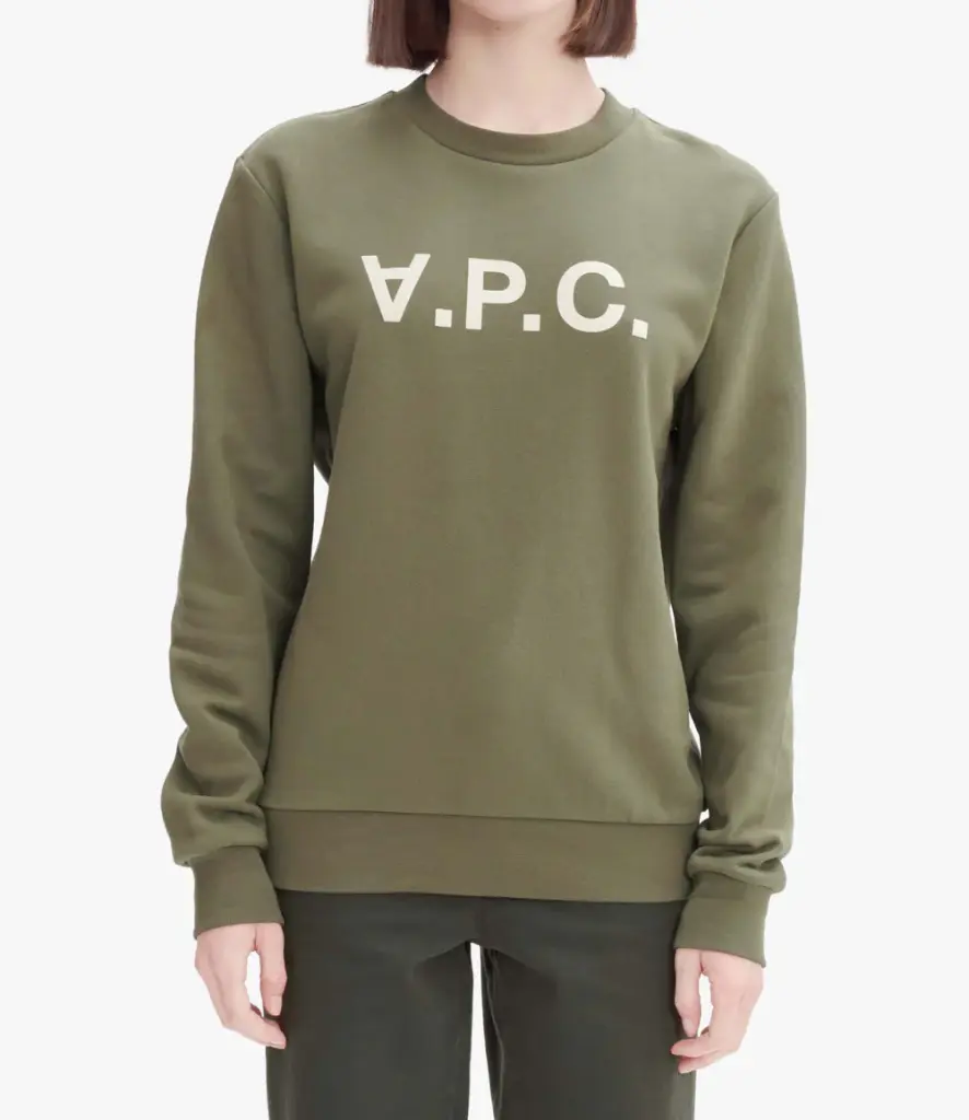 STANDARD Grand VPC sweatshirt Unisexe - A.P.C.