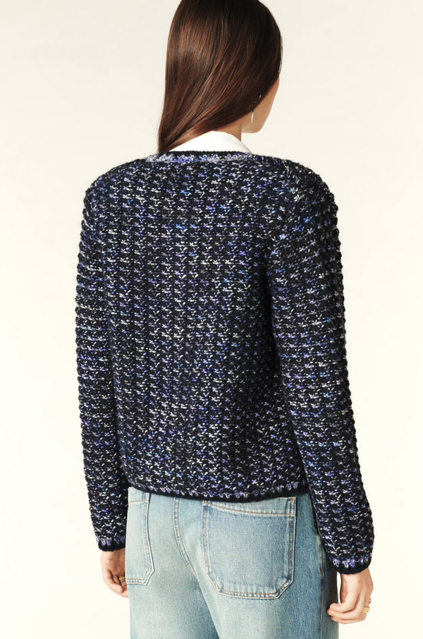 Beloni Short Knit Cardigan - BA&SH