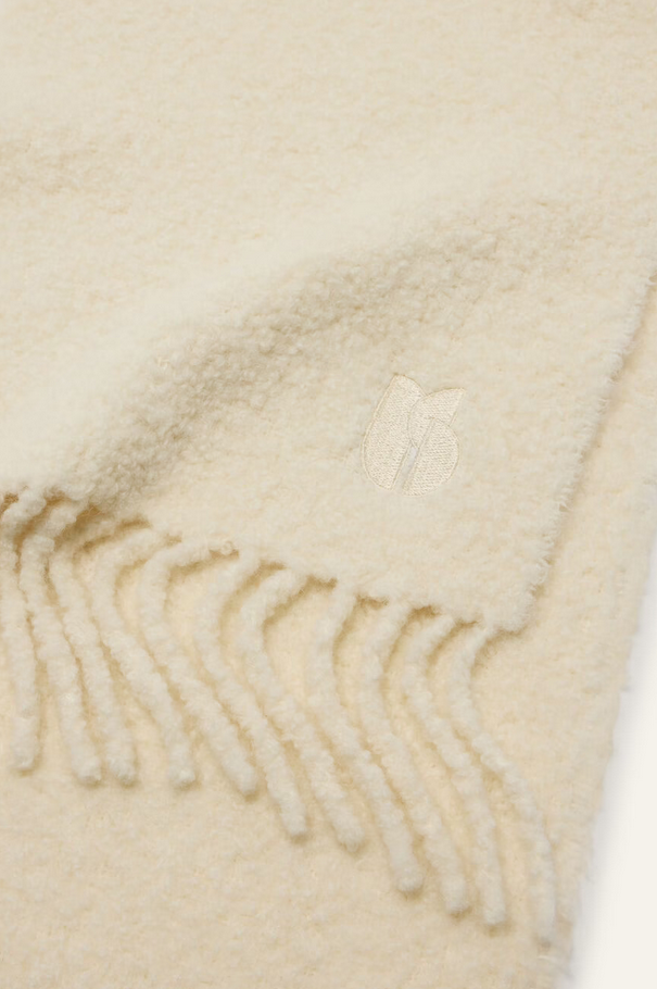 Fringed Scarf Ivory - BA&SH