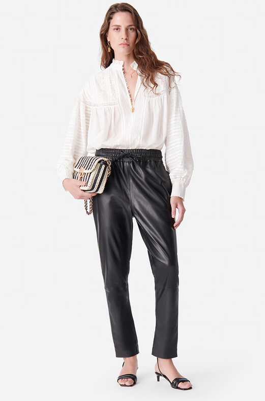 DAX Trousers Sheepskin Leather - VANESSA BRUNO