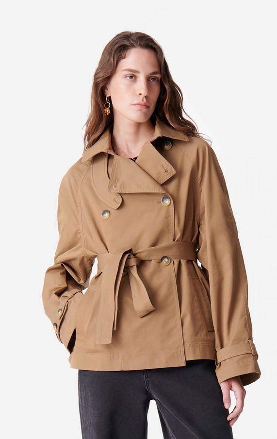 Dublin Trench Coat - VANESSA BRUNO