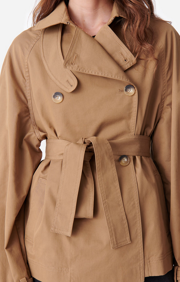 Dublin Trench Coat - VANESSA BRUNO