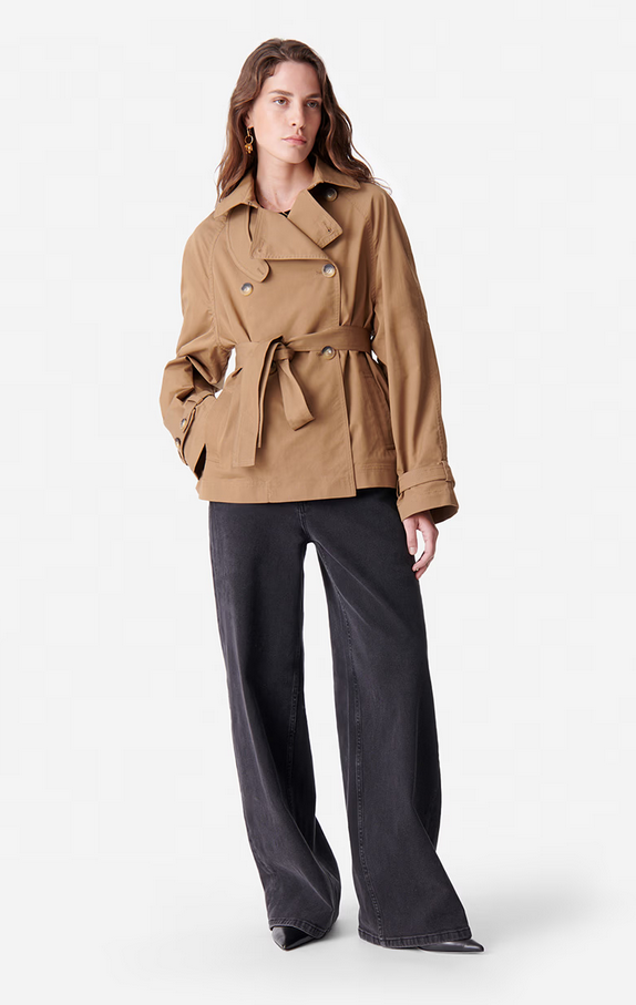 Dublin Trench Coat - VANESSA BRUNO