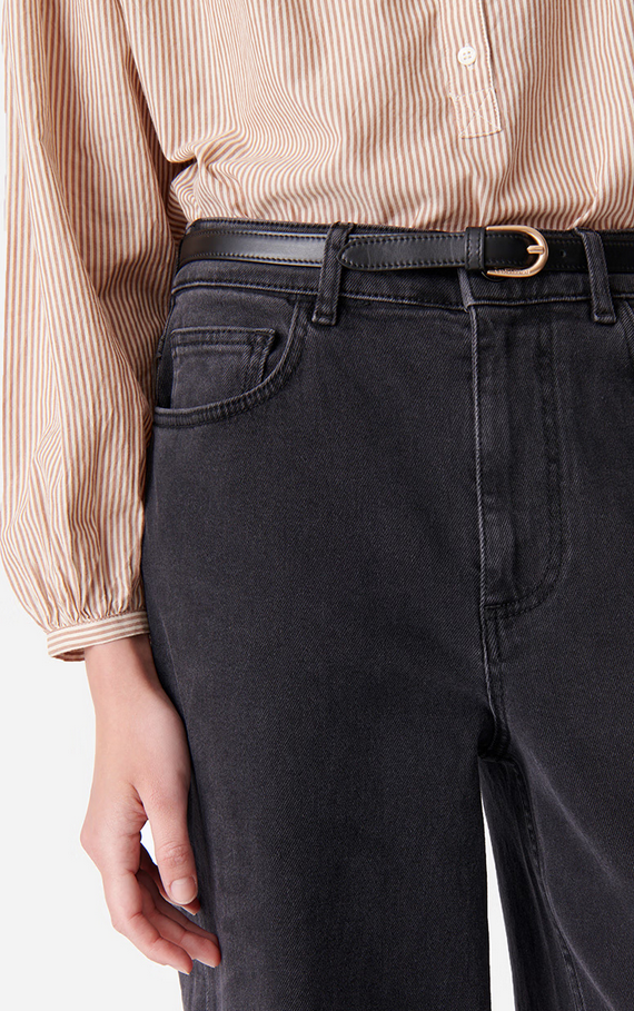 Bilbao Jean Black - VANESSA BRUNO
