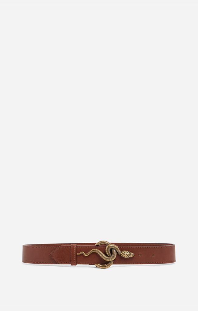 Cleo Belt Cognac 35mm - VANESSA BRUNO