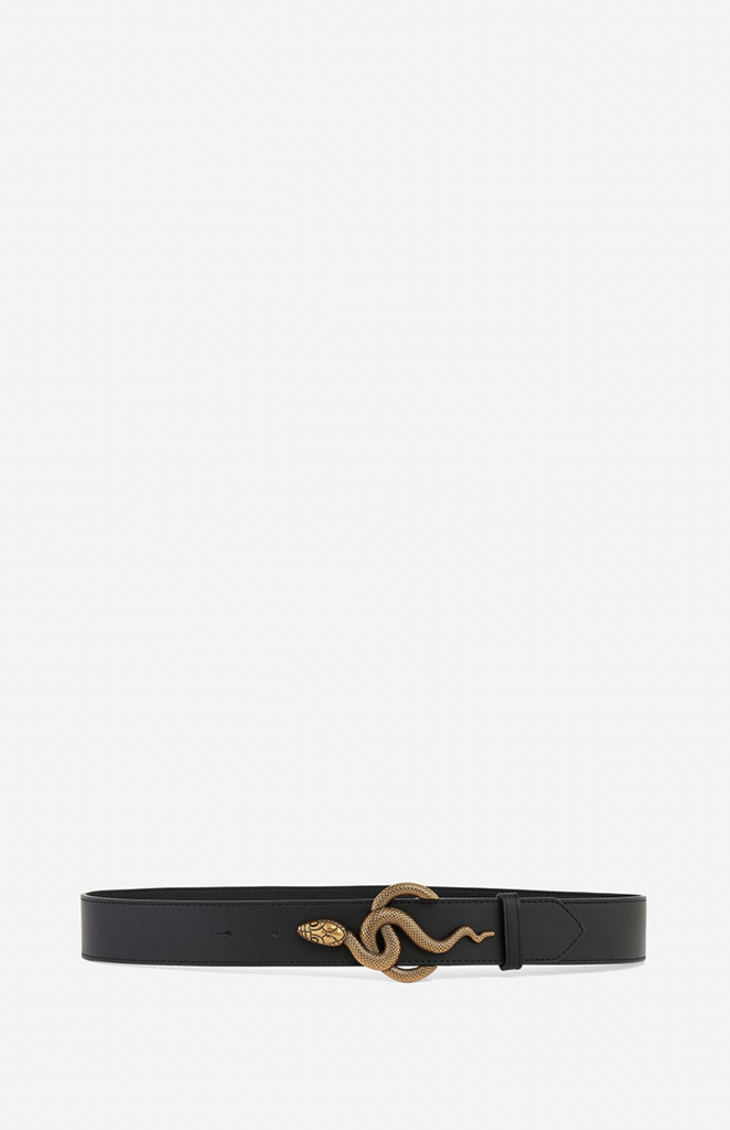 Cleo Belt Black 35mm - VANESSA BRUNO