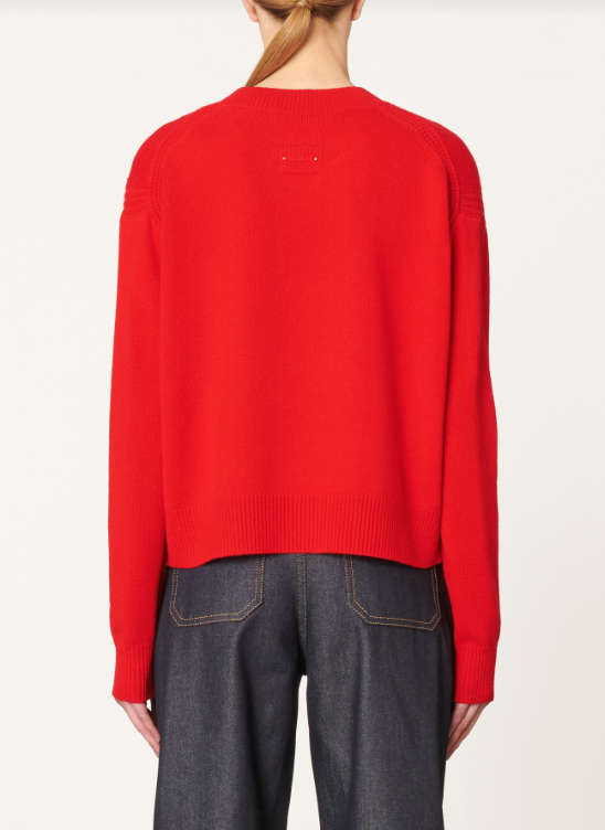 Didia Sweater Coquelicot - VANESSA BRUNO