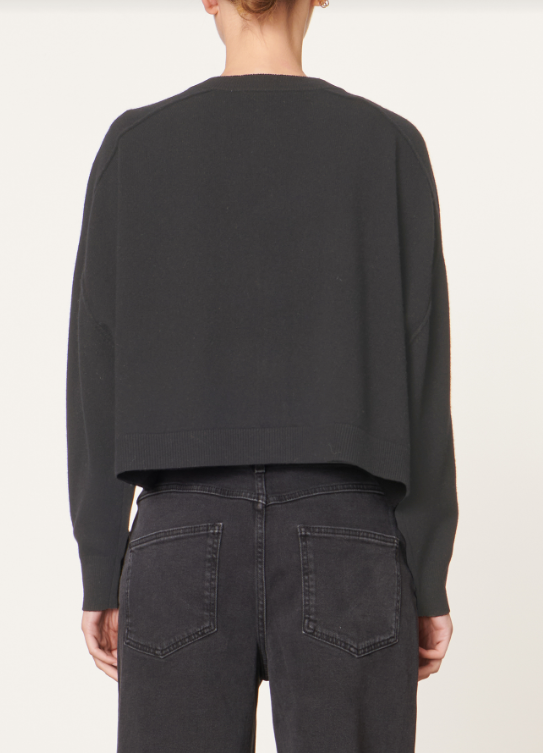 Douve Vest Charcoal - VANESSA BRUNO